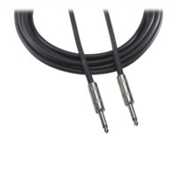 SPEAKER CABLE, 14-GA., 1/4" - 1/4" PHONE PLUG, 15'